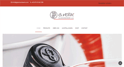 Desktop Screenshot of glashandwerk.com